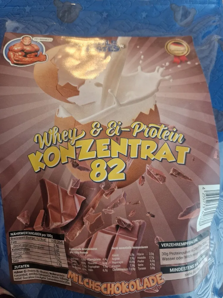 Whey Konzentrat Milchschokolade