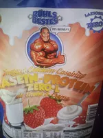 Casein Protein Zero L Erdbeere