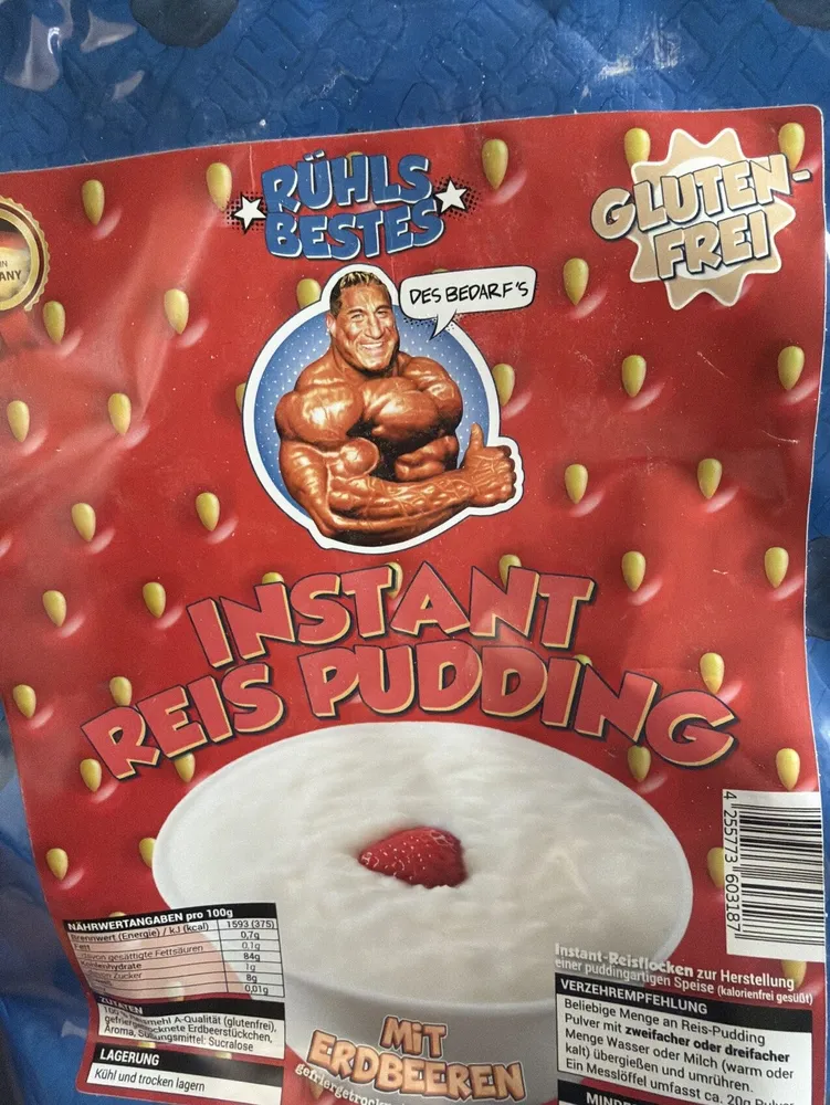 Reis Pudding