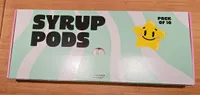 Syrup pods