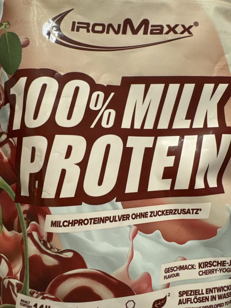 Milk Protein Cherry