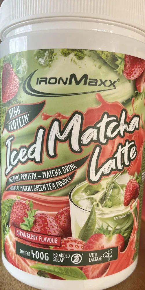 Iced Matcha Latte