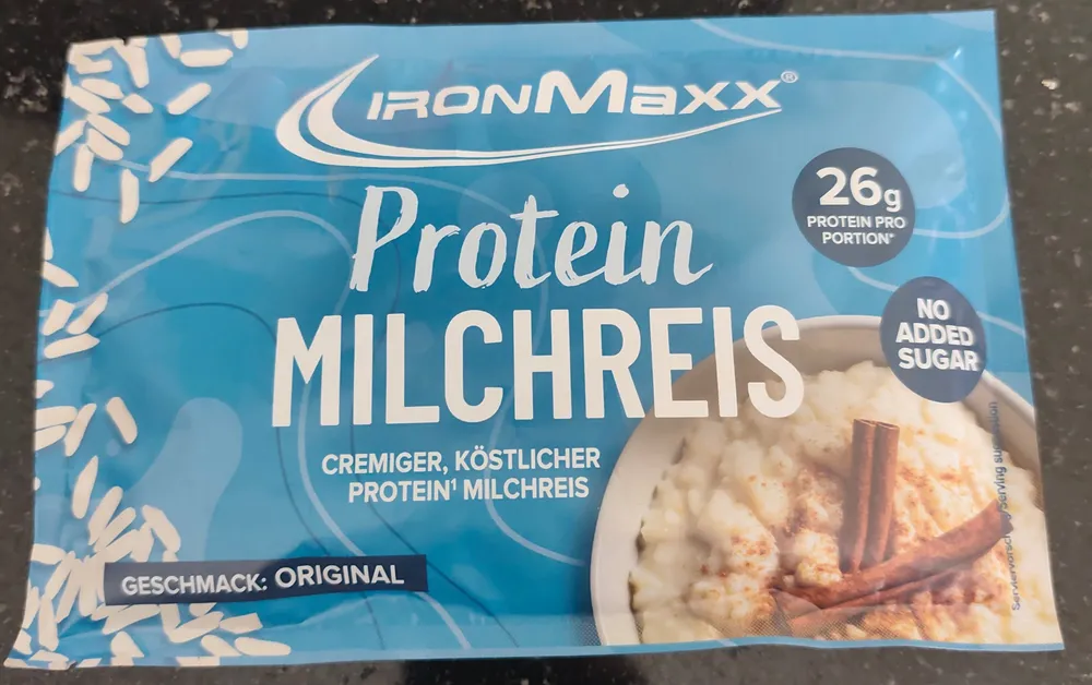 Protein Milchreis