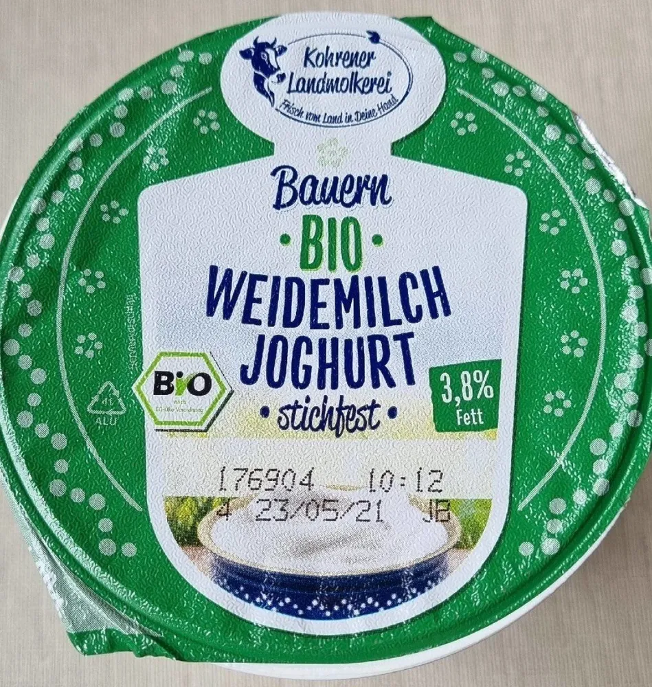 Joghurt natur