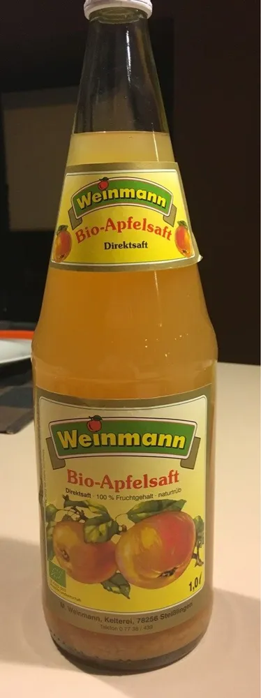 Jus de pomme