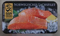 Norwegisches Lachsfilet