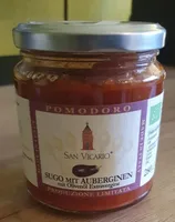 Sugo mit Auberginen
