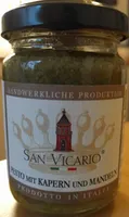 Pesto mit Kapern und Mandeln