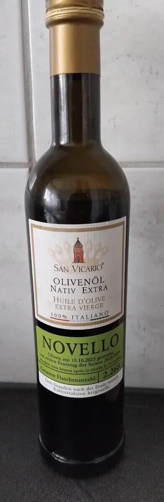 olivenöl nativ extra