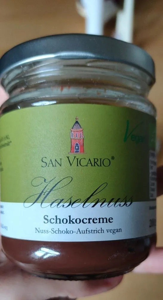 Haselnuss Schokocreme
