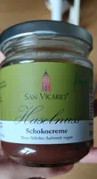 Haselnuss Schokocreme