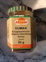 SUMAK Essigbaumfrucht-Gewürzzubereitung