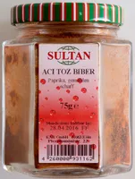 Paprika, gemahlen scharf