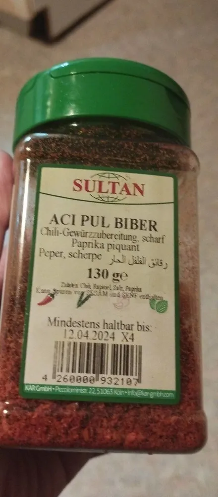 ACI PUL BIBER