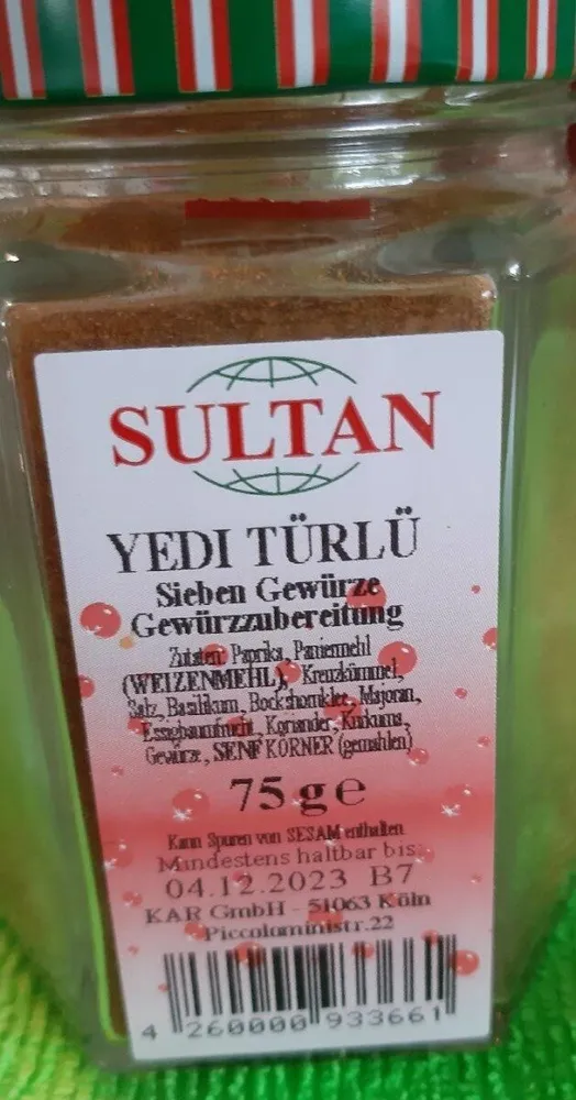 Yedi Türlü