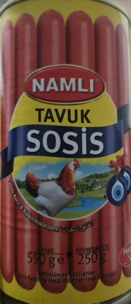 Tavuk Sosis