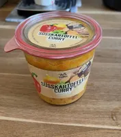 Süßkartoffel Curry