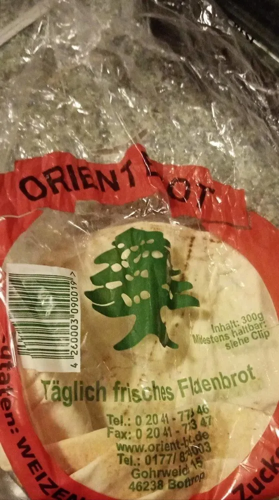 Täglich frisches Fladenbrot