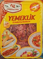 Özyörem kayseri pastırma 200gr