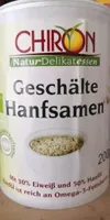 Geschälte Hanfsamen