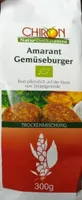 Amarant-Gemüseburger