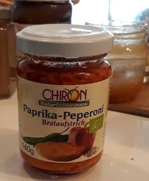 Paprika Peperoni Brotaufstrich