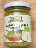 Zucchini Ruccola Brot Aufstrich