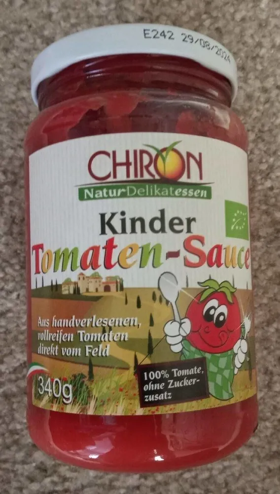 Kinder Tomatensauce