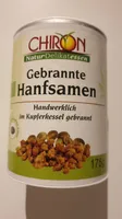 Gebrannte Hanfsamen