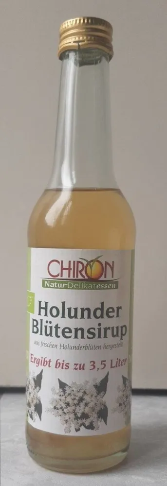Holunder Blütensirup