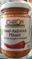 Hanf-Aufstrich pikant