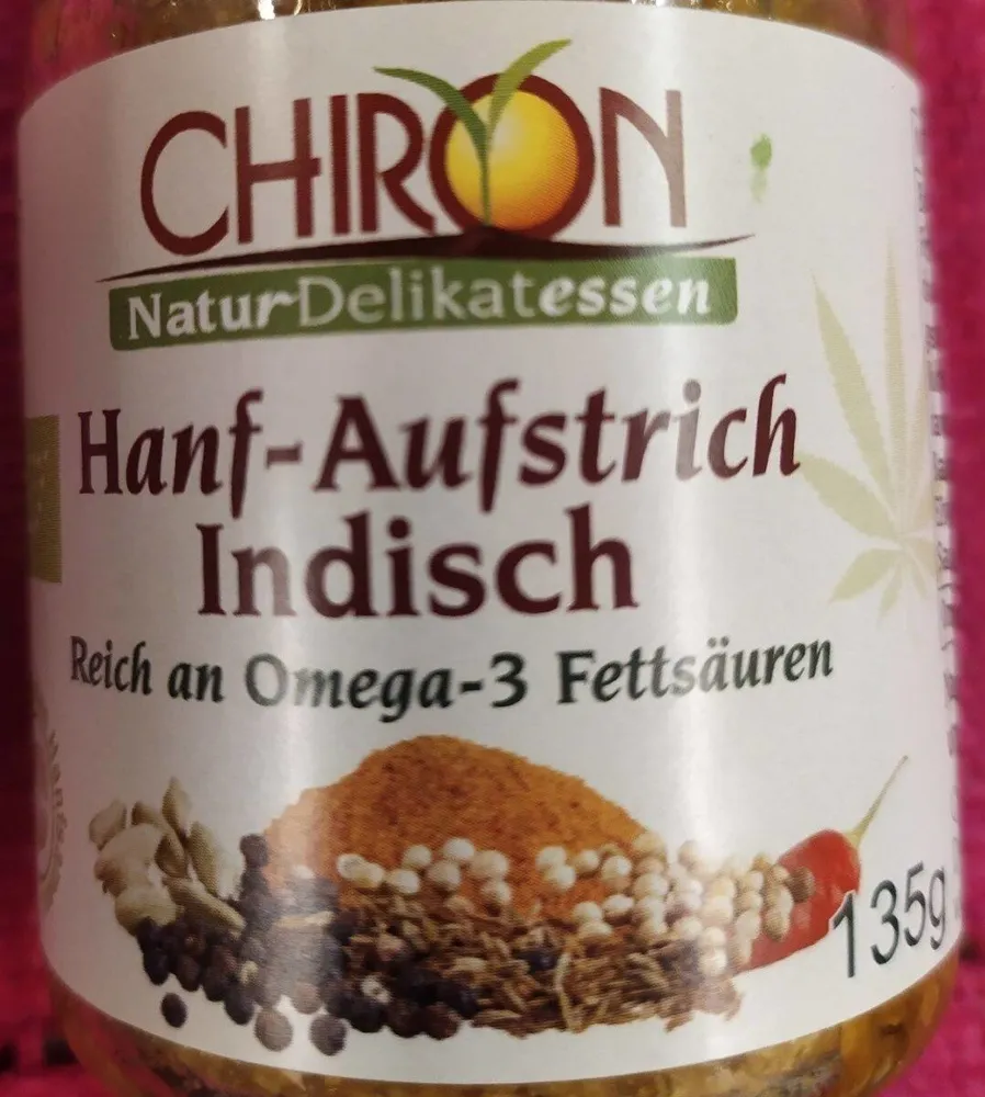 Hanf-Aufstrich Indisch
