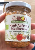 Hanf-Aufstrich Mediterran