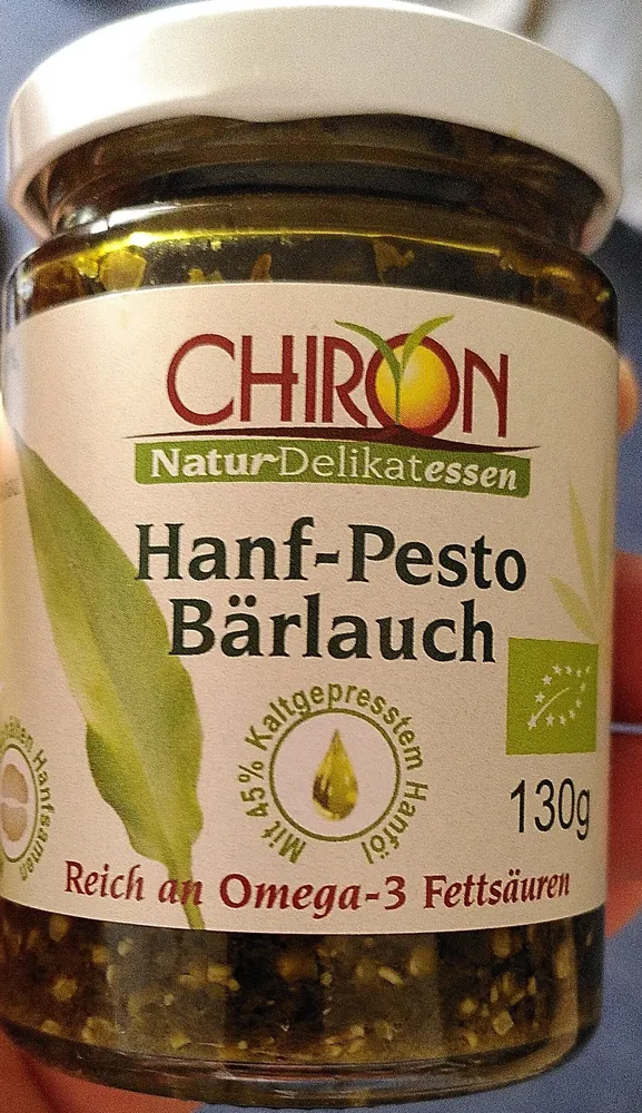 Hanf-Pesto Bärlauch