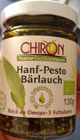 Hanf-Pesto Bärlauch