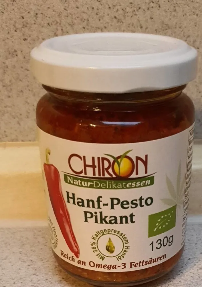 Hanf-Pesto Pikant