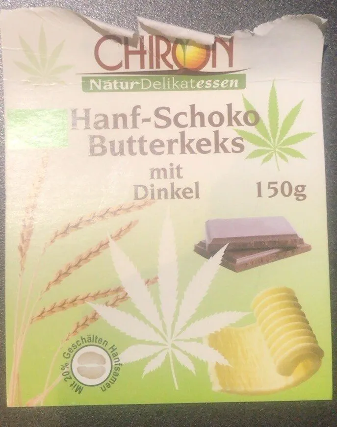 Hanf Schoko butterkeks