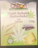 Hanf Schoko butterkeks