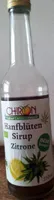 Hanfblüten Sirup Zitrone