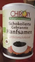Schokolierte Gebrannte Hanfsamen