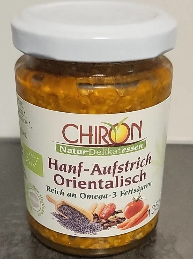 Hanf-Aufstrich Orientalisch