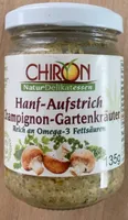 Hanf-Aufstrich Champignon-Gartenkräuter