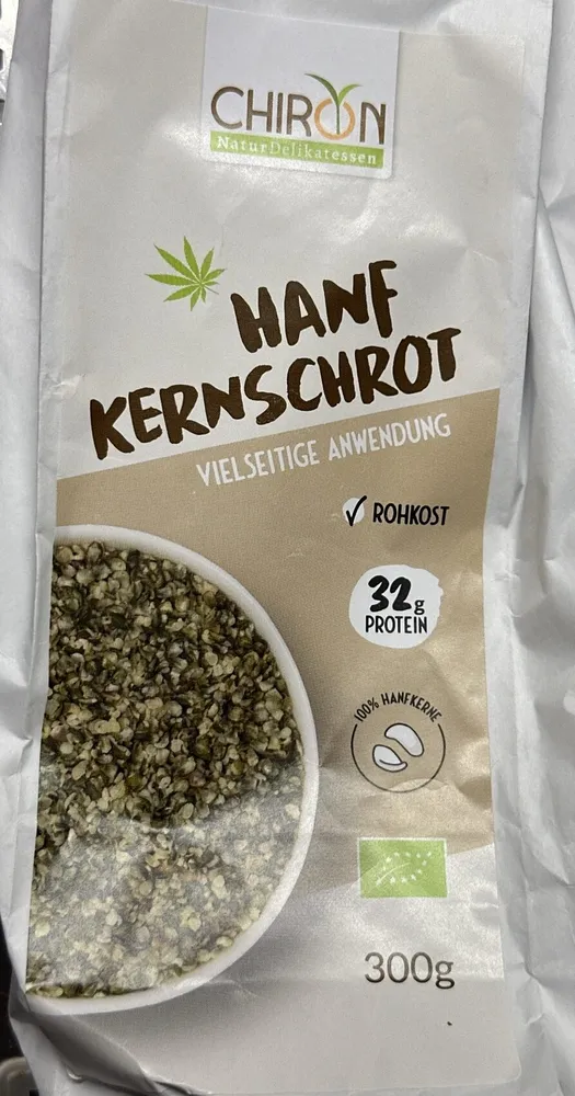 Hanfkernschrot