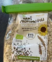 Hanf proteinmüsli