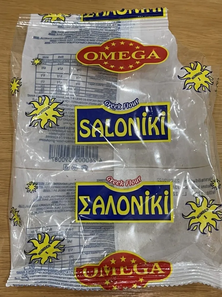 Saloniki Greek Flour