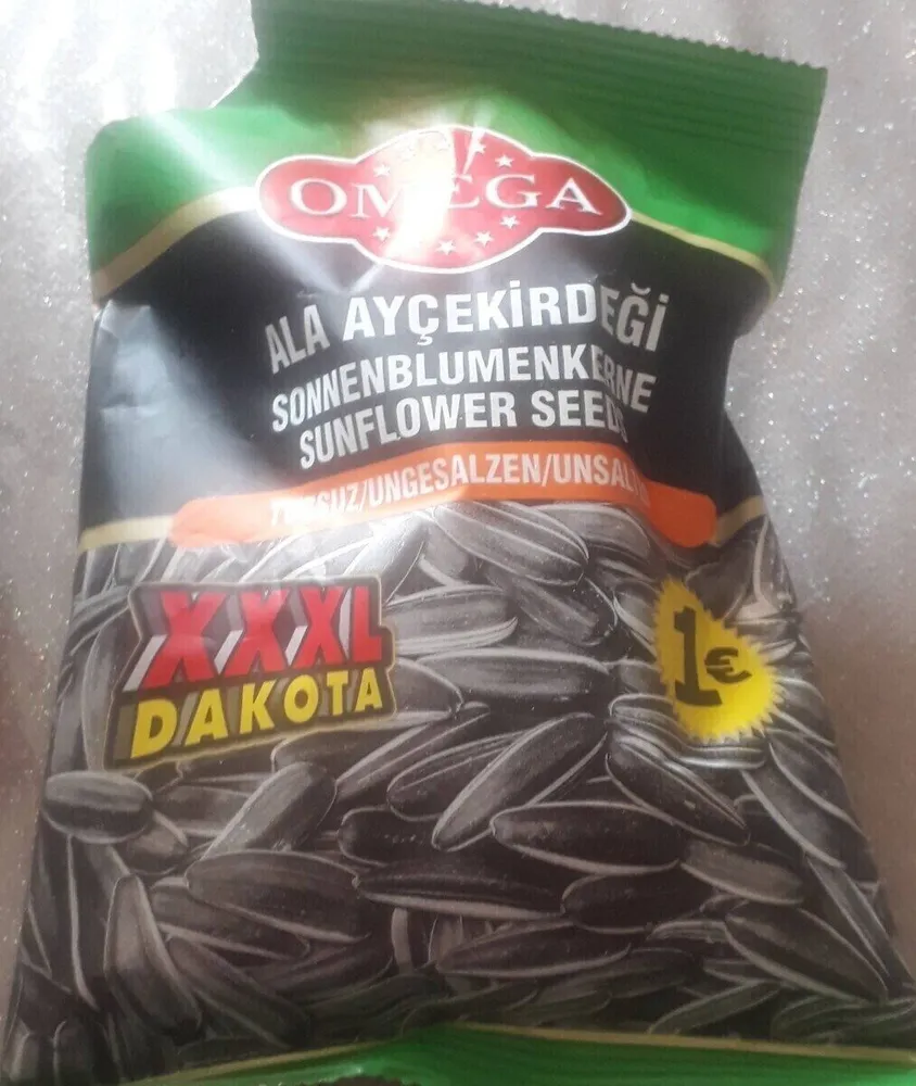 Tuzsuz Ayçekirdeği