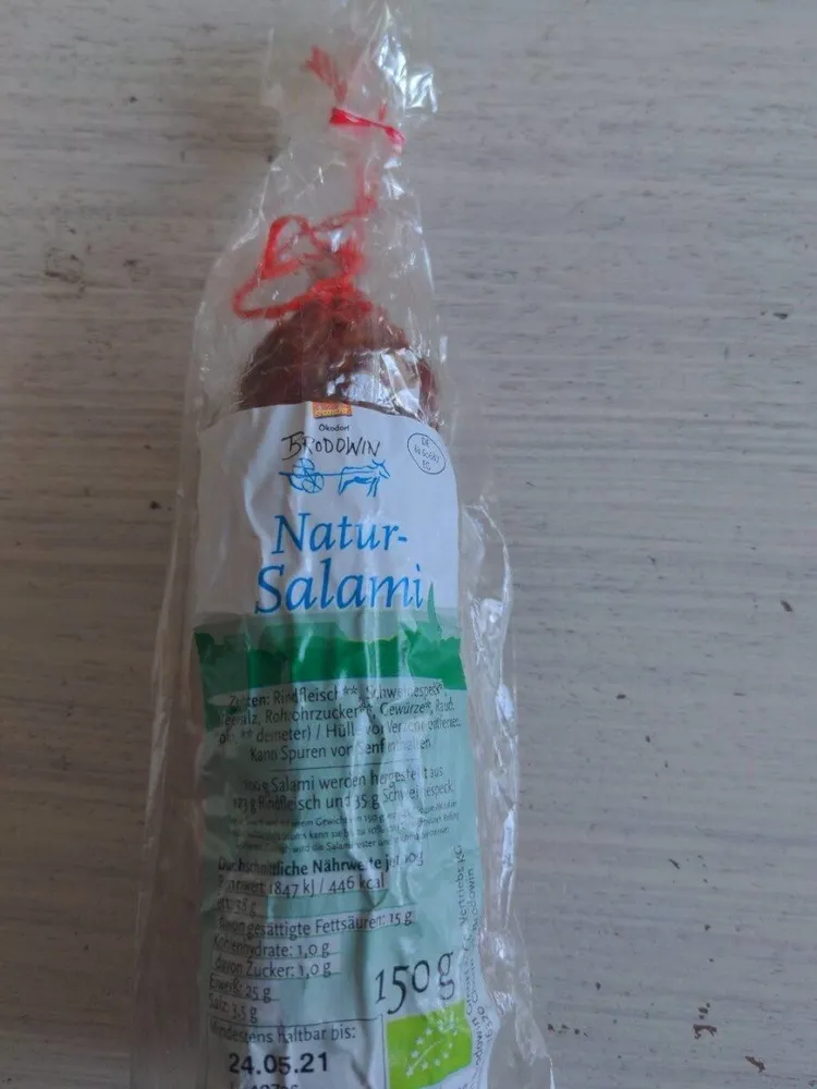 Natur-Salami