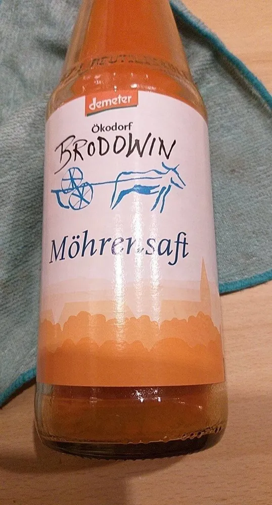 Möhrensaft