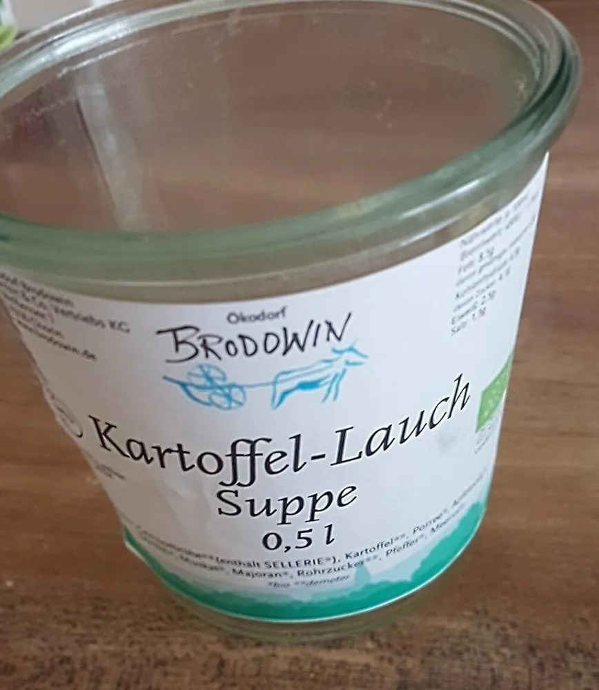 Kartoffel-Lauch Suppe