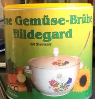 Feine Gemüse-Brühe Hildegard mit streinsalz